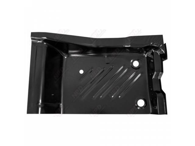 Floor Pan, Rear Section, Lh, Edp Coated, Oe Style Repro, This Is The Section Located At The Rear Footwell Area