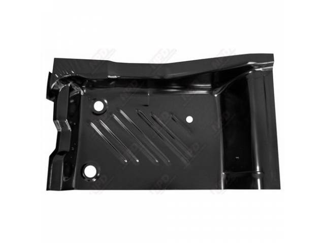 Floor Pan, Rear Section, Rh, Edp Coated, Oe Style Repro, This Is The Section Located At The Rear Footwell Area