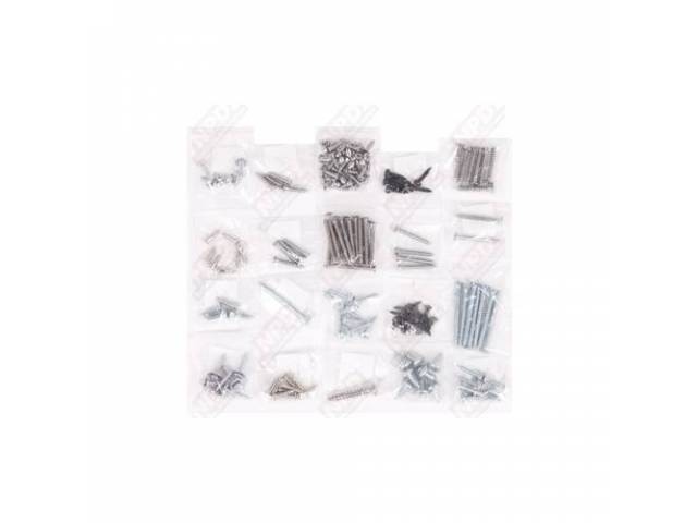 Screw Kit, Interior Trim,(167), Screws Are Packaged And Labeled For Easy Installation