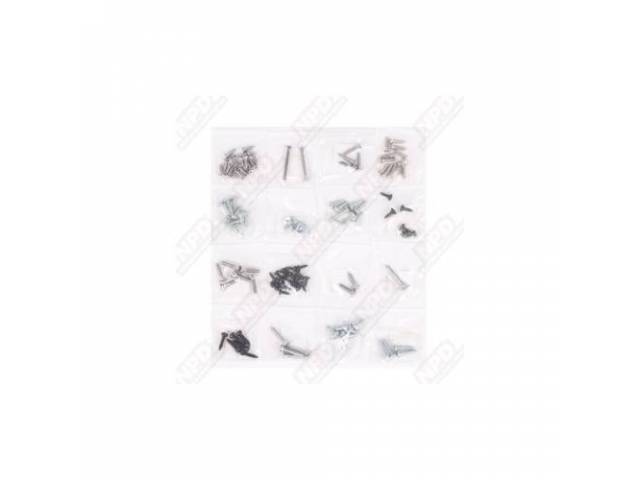 Screw Kit, Interior Trim,(106), Screws Are Packaged And Labeled For Easy Installation