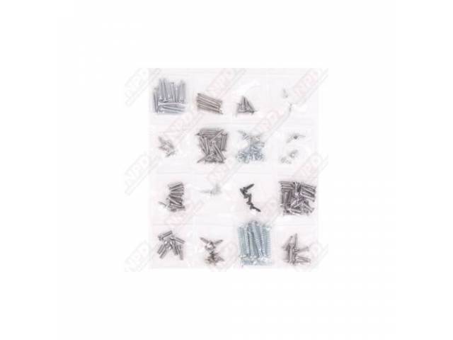 Screw Kit, Interior Trim,(139), Screws Are Packaged And Labeled For Easy Installation
