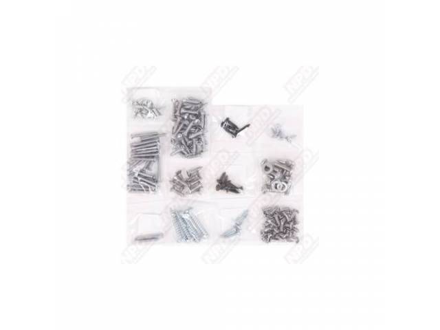 Screw Kit, Interior Trim,(164), Screws Are Packaged And Labeled For Easy Installation