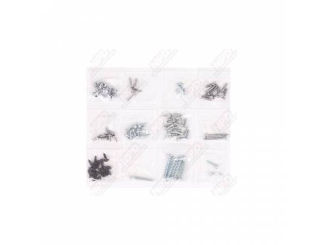 Screw Kit, Interior Trim,(90), Screws Are Packaged And Labeled For Easy Installation