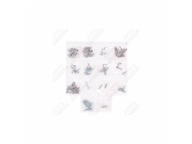 Screw Kit, Interior Trim,(97), Screws Are Packaged And Labeled For Easy Installation