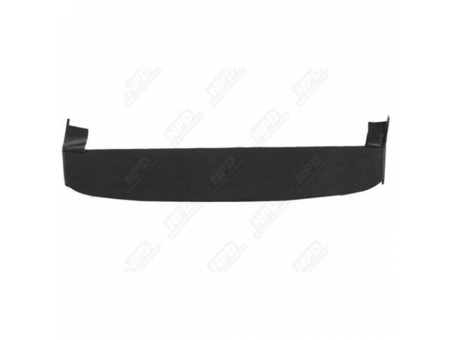 Package Tray /Speaker Shelf, 66-67 Dodge And Plymouth B-Body 2 And 4 Door Sedan Without