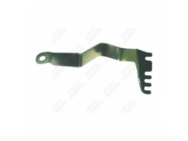 Retainer / Bracket, Spark Plug Wire, Correct Gauge Steel, Thermoplastic Coated, Reprp