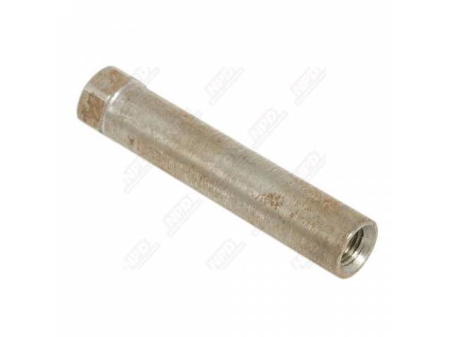 Sleeve Nut, Exhaust Manifold, Short Style, Correct 5/16 Inch -24 Unf X 2.50 Inch Hex Head, Repro