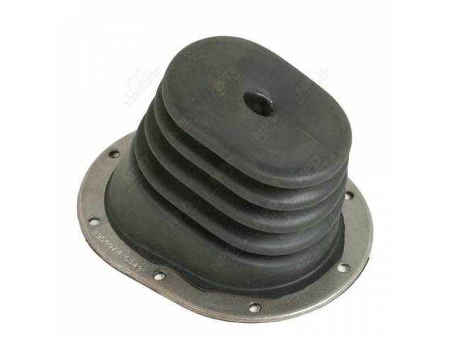 Shifter Boot, Without Console With Pistol Grip Shifter, Can Be Used For Lower Boot On Console Shifter