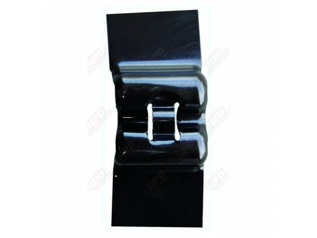 Bracket, Parking Brake Cable, Repro This Bracket Mounts To The Floor Pan Under The Car And Holds The Cable In Place
