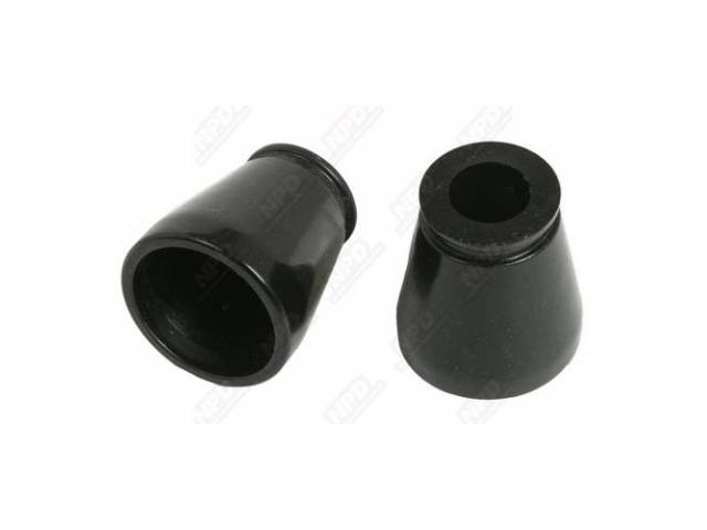 Seals, Torsion Bar, Black Graphite Polyurethane, Pair, Energy Suspension