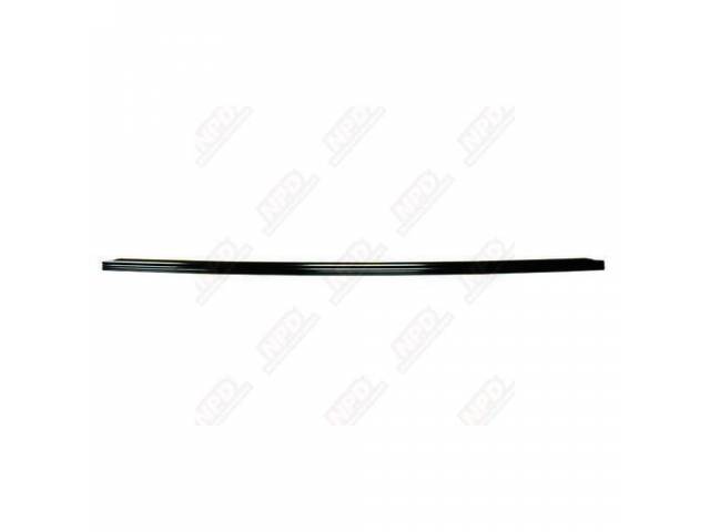 Filler, Rear Bumper To Body, Repro, This Unit Is Designed To Fit Between The Rear Bumper And Taillight Panel