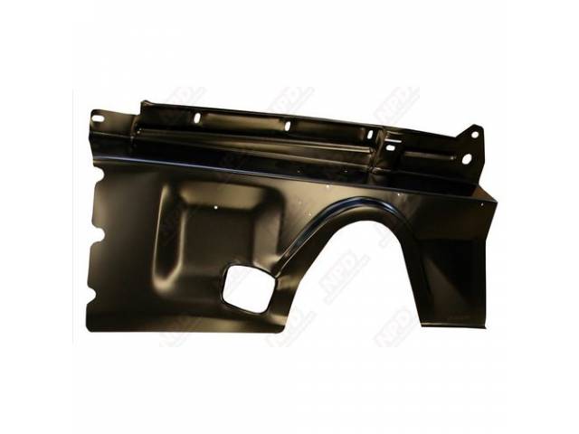 Inner Fender, Front, Oe Style, Rh, Repro, These Units Are Correct Die Stamped With Proper Gauge Metal, They Are Edp Coated