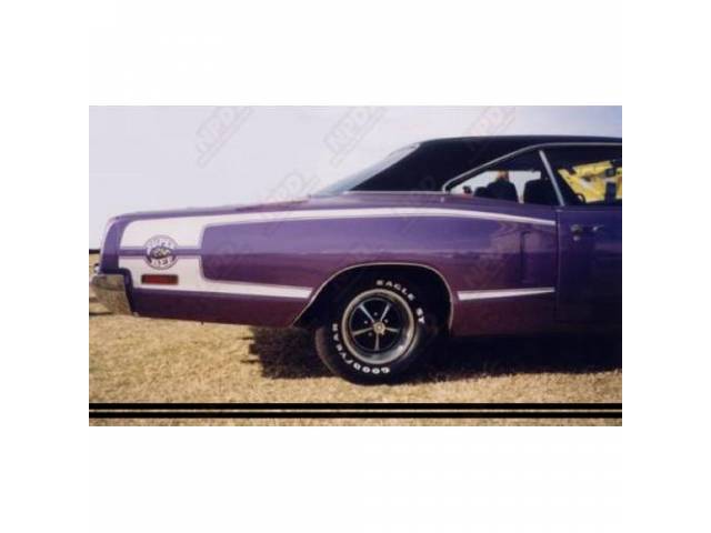 Stripe Kit, Super Bee, Black, Bumble Bee W/ Bees And Logo, Squeegee And Instructions