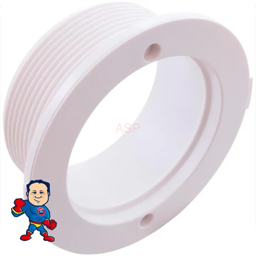 HAI Magna Series Wall Fitting – White, 2-5/8″ Hole, HydroAir/Balboa Compatible