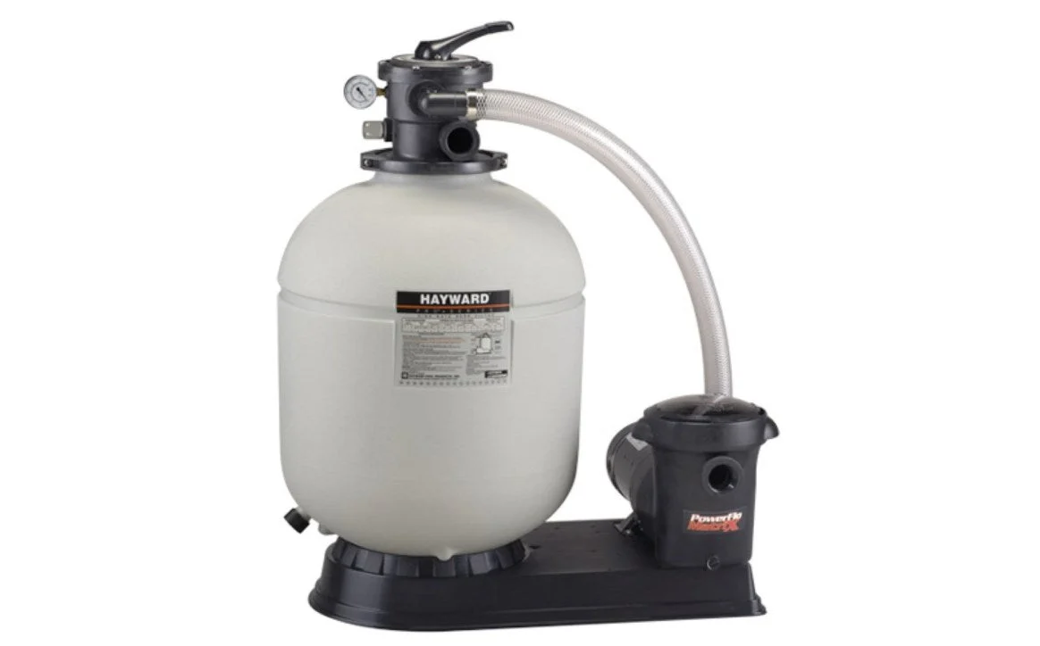 Hayward 18″ Pro Series Sand Filter System with 1 HP Pump W3S180T92S