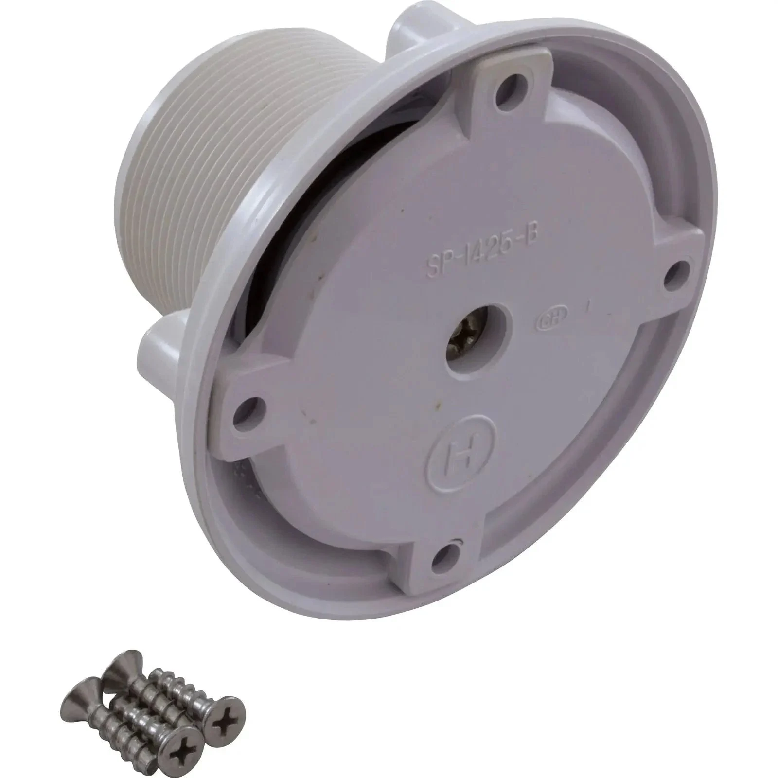 Hayward Adjustable Floor Return [1-1/2″ Slip] [White] (SP1425S)