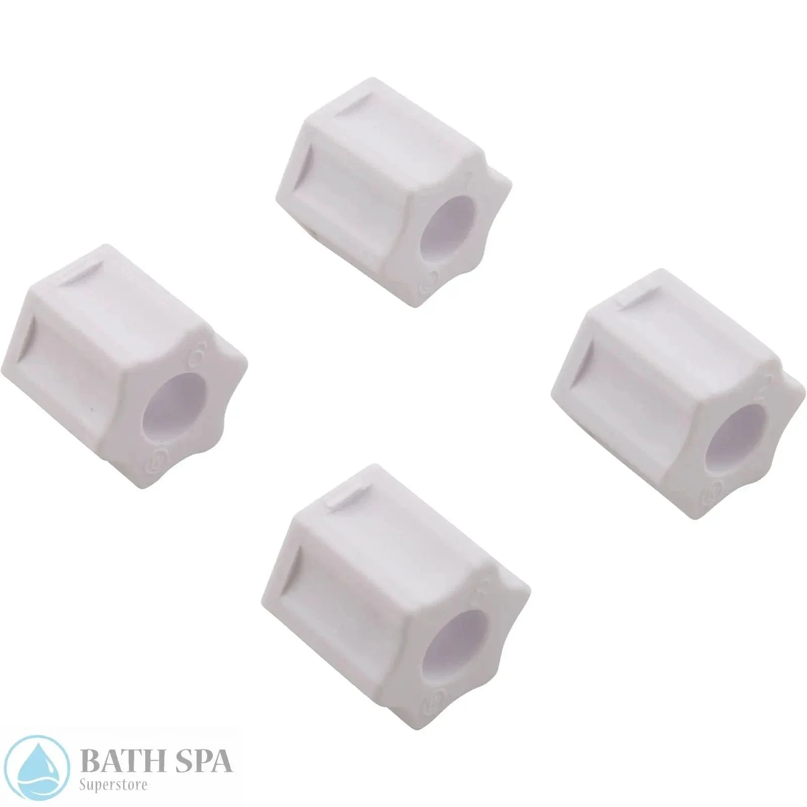 Hayward Chlorinator CL200/CL220 Compression Nut [Quantity 4] (CLX220HPAK4)
