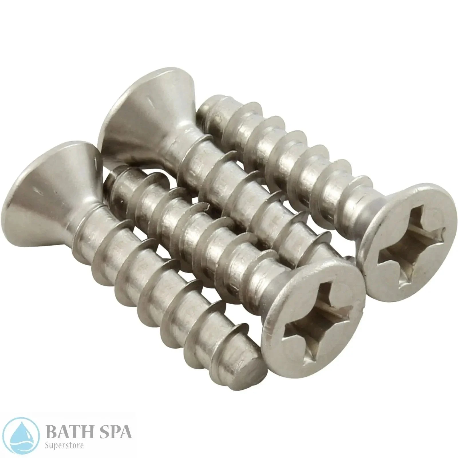 Hayward Faceplate Screw Set for SP1408 [Quantity 4] (SPX1039Z1A)