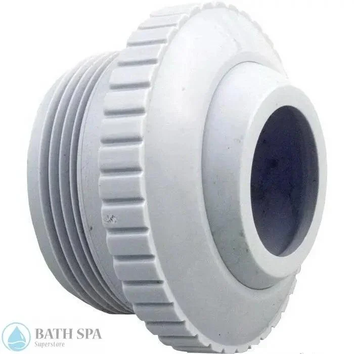 Hayward Hydrostream Eyeball Inlet [1″ Orifice] [2-3/8″ FD] [White] (SP1419E)
