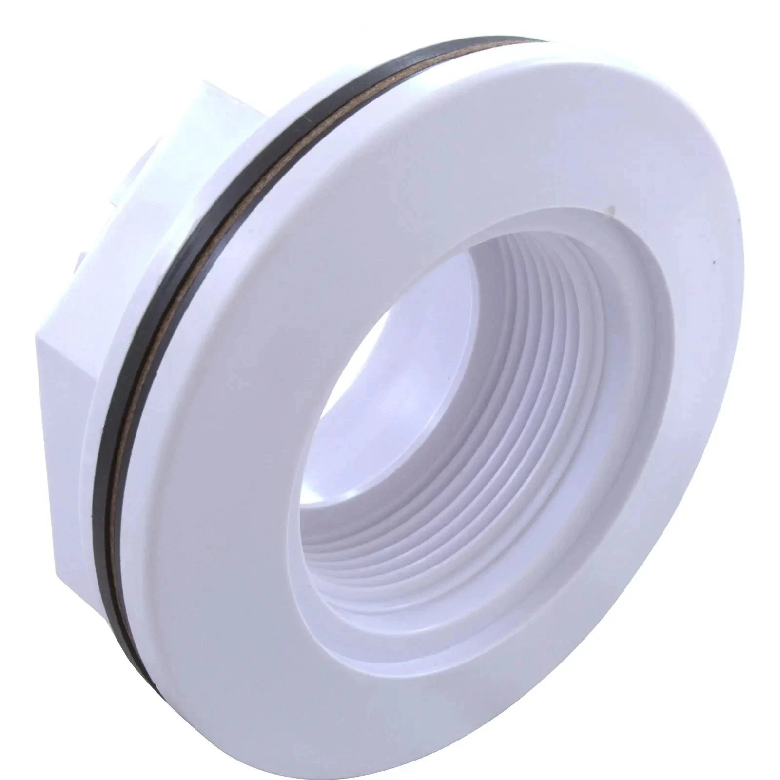 Hayward Inlet Fitting, 2-3/8″hs, w/Gasket, Nut (SP1023S)