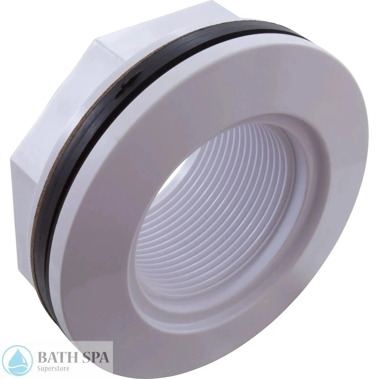 Hayward Inlet Locknut Fitting W/Dbl Gasket [2-3/8″ HS] [1-1/2″ FPT x 1-1/2″ FPT] (SP1023G)