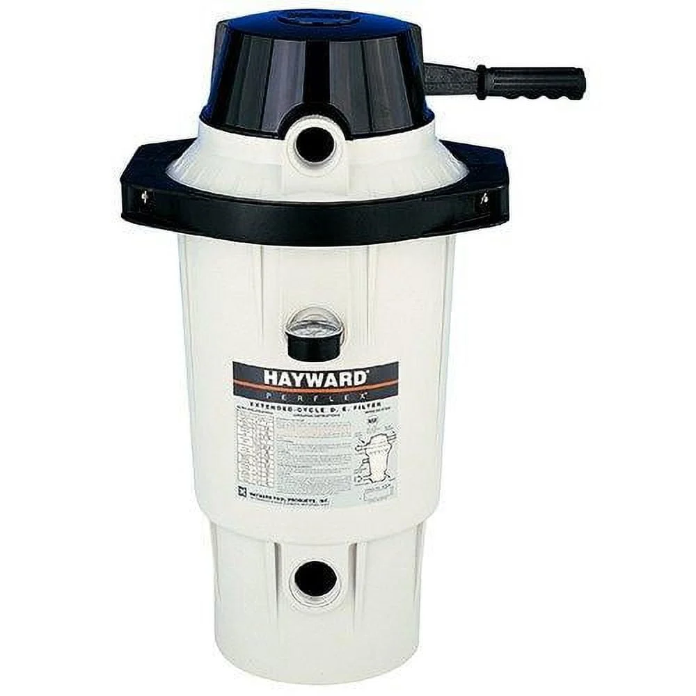 Hayward Perflex W3EC40C92S 20 SqFt D.E. Filter with Hose 1HP