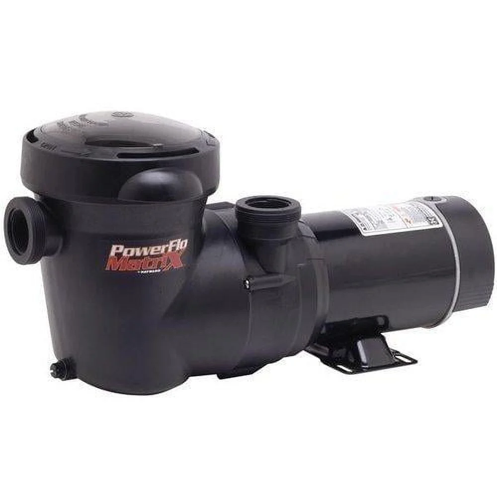 Hayward Power-Flo Matrix Aboveground High Efficiency Pump with 6′ Cord 1 HP 115VW3SP1592