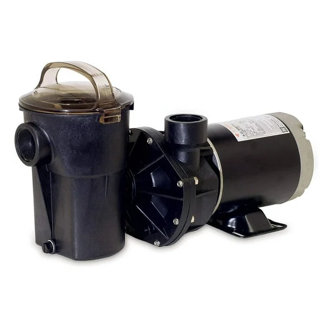 Hayward Power-Flo W3SP1580X15 LX High Efficiency Above Ground Pump with 6′ Cord 1-1/2 HP 115V