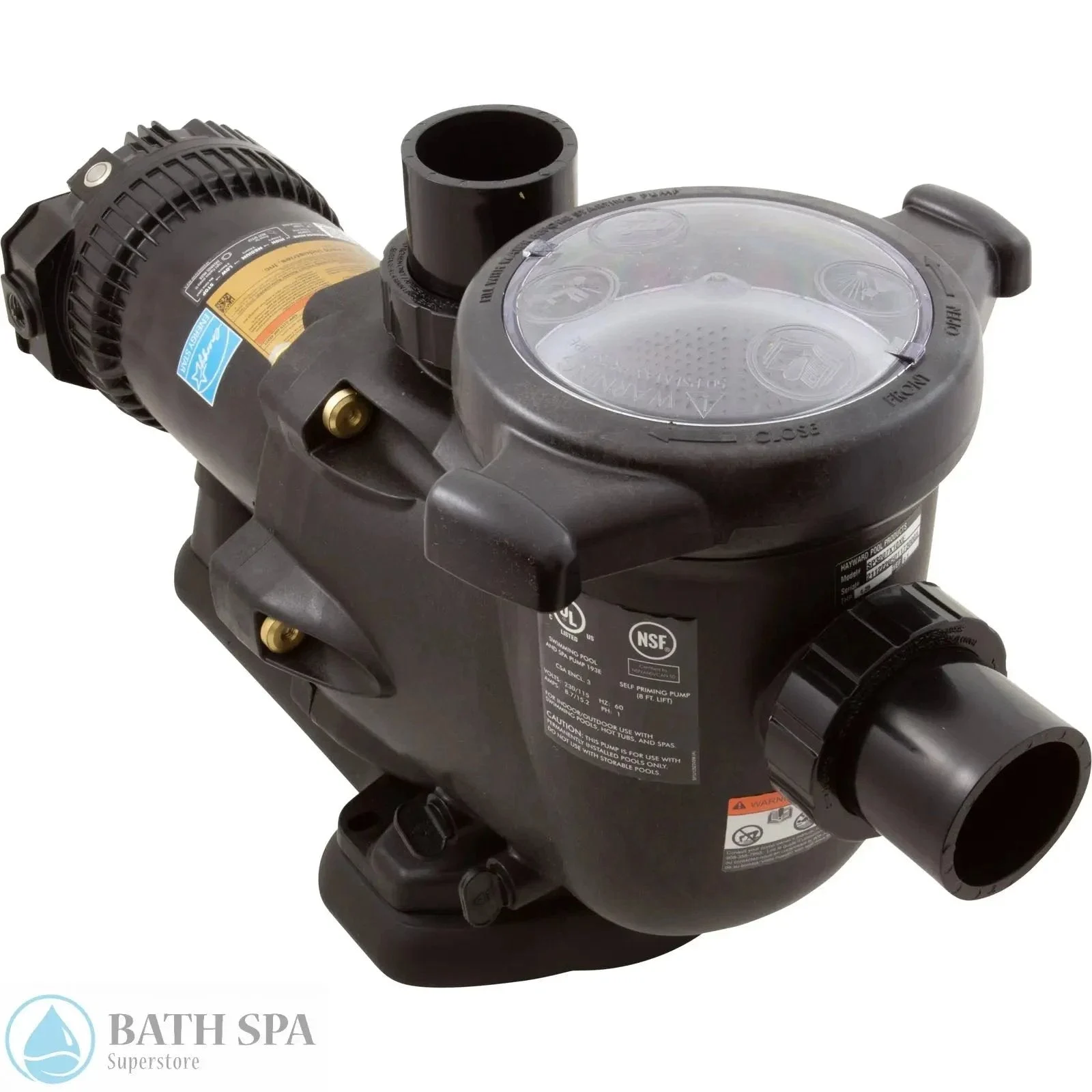 Hayward Super II 1.5HP SP000X Pump [115v/230v] [1-Spd] [2″] [OEM] (SP3010X15AZ)