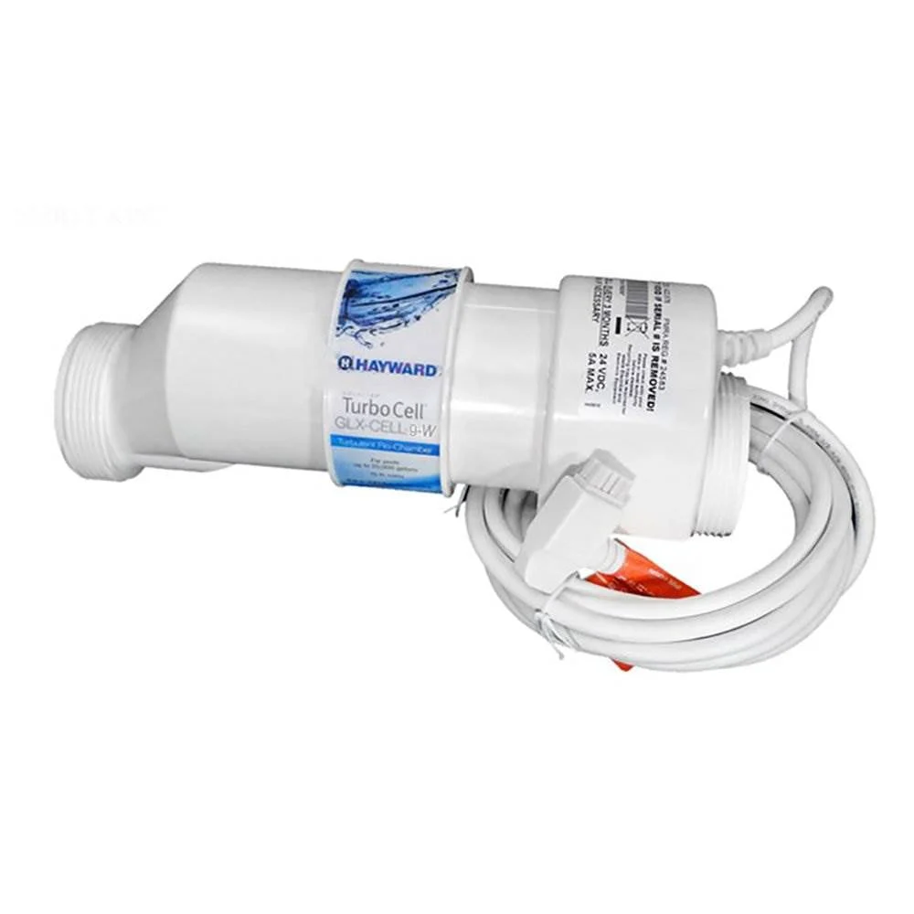 Hayward TurboCell W3T-CELL-9 Salt Chlorination Cell 25K gal with 15′ Cord