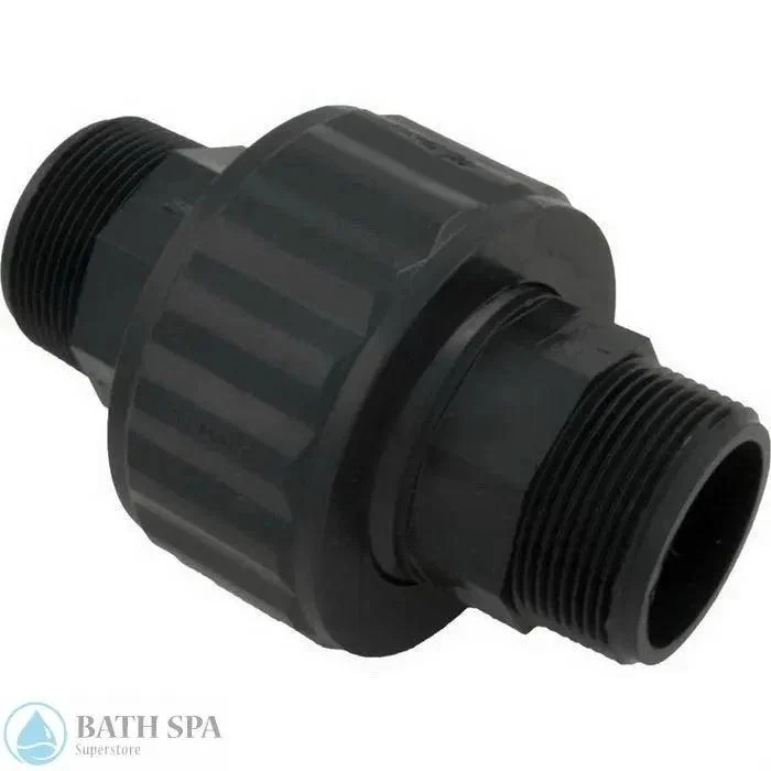 Hayward Union [1.5″ MPT x 1.5″ MPT] [Black] (SP1480BLK)