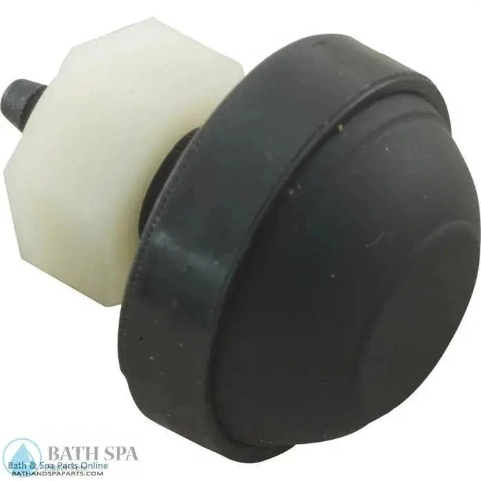 Herga Raised Cone Air Microbellow [3/8″ HS] [3/4″ FD] [Black] (59-345-1250)