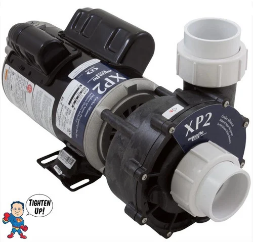 Hot Spring Watkins 2.5HP Pump 230v 2-Speed 48Frame | 4081, 0982601, 0982601-02 | Global