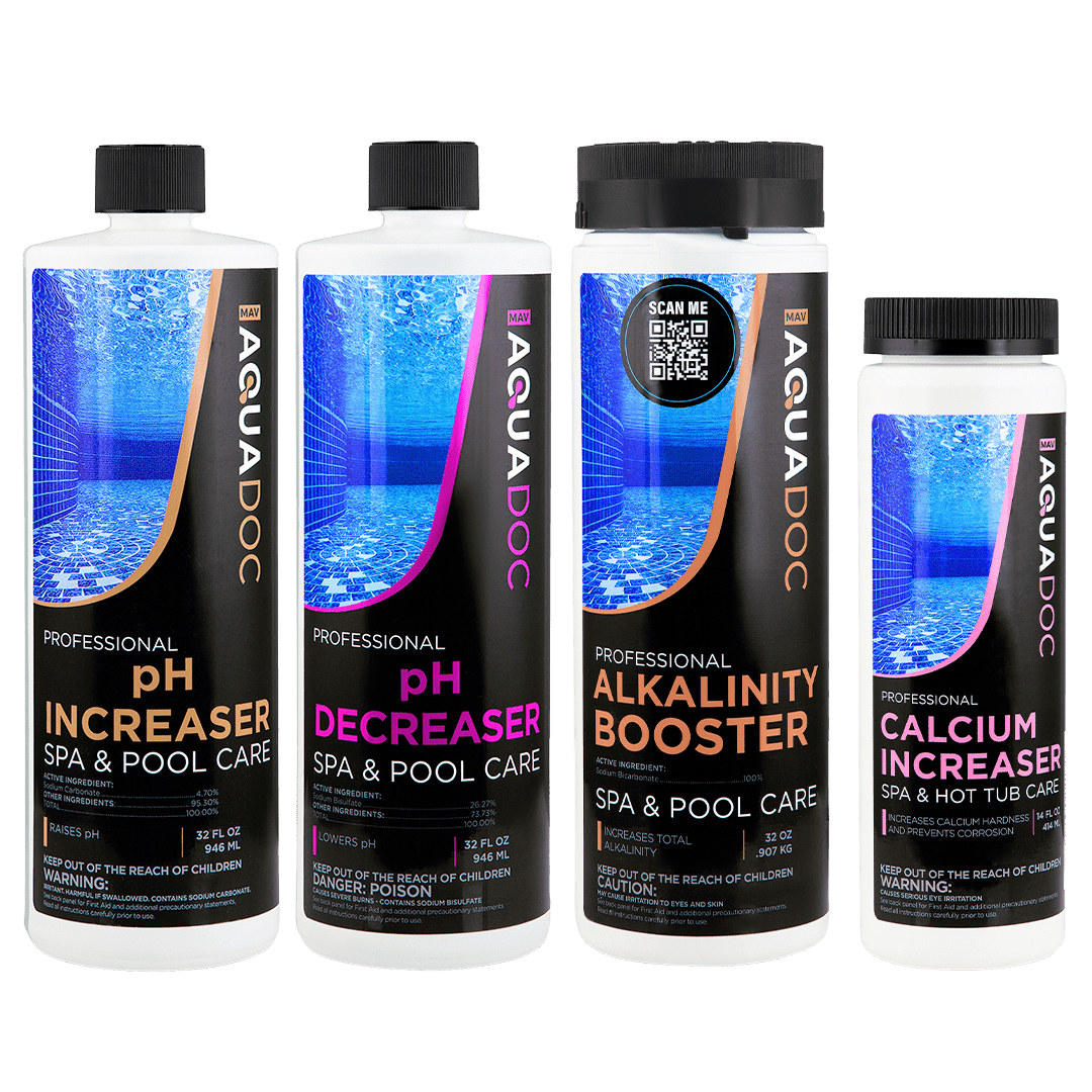 Hot tub & Spa Water Balancer Kit