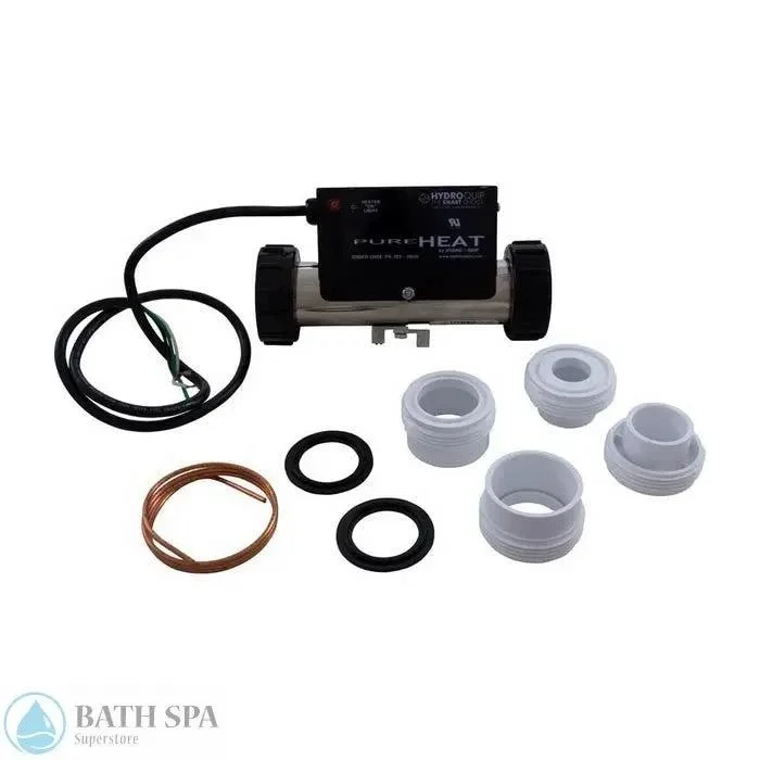 Hydro-Quip 2.0kW Inline Bath Heater [PH203-20UV] [230v] [1-1/2″ Slip] [Nema] (PH203-20UV)