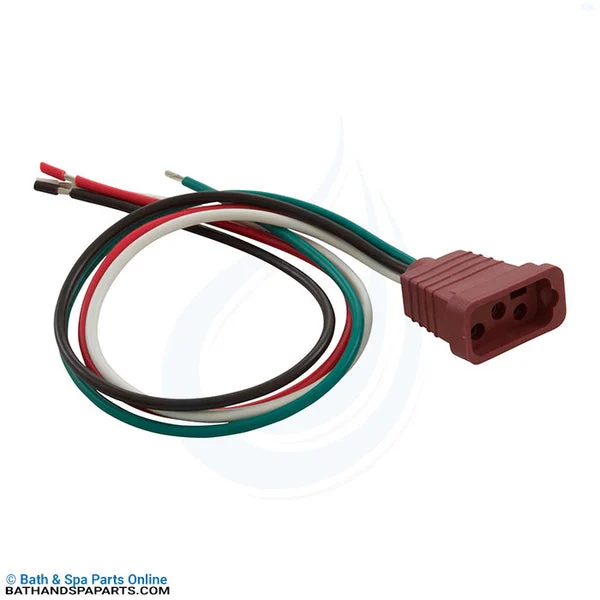 Hydro-Quip 2-Speed Pump Receptacle [Molded] [Brown] [14/4] (09-0023C)