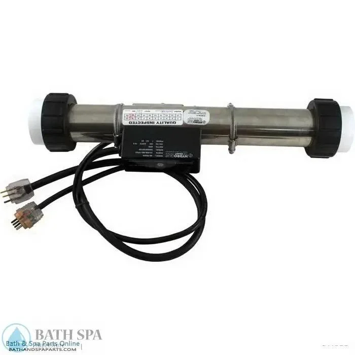 Hydro-Quip 4.5kW PS Air Heater [2″x 15″] [240V] [L-Shape] [Short Cord] [Clamps] (48-PS45-SA)