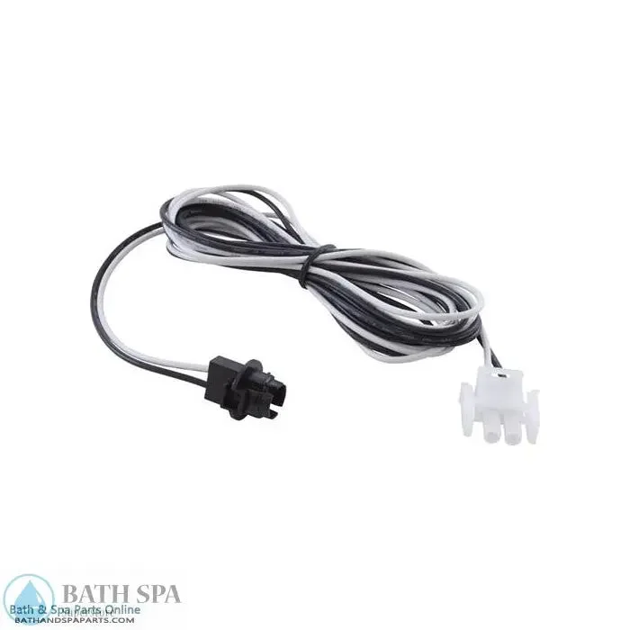 Hydro-Quip 96″ Light Adapter Cord [2-Pin AMP Plug] [W/GE912 Light Socket] (37-0001)