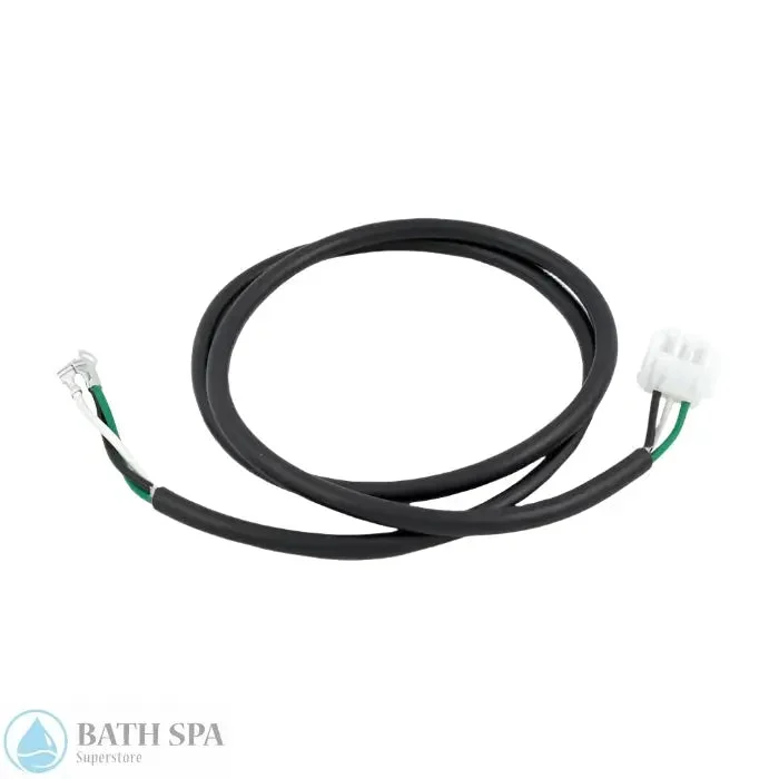 Hydro-Quip Accessory Cord [14/3 Wire x 50] [White] [AMP-3] [Male(G,B,W)] (30-1002A)