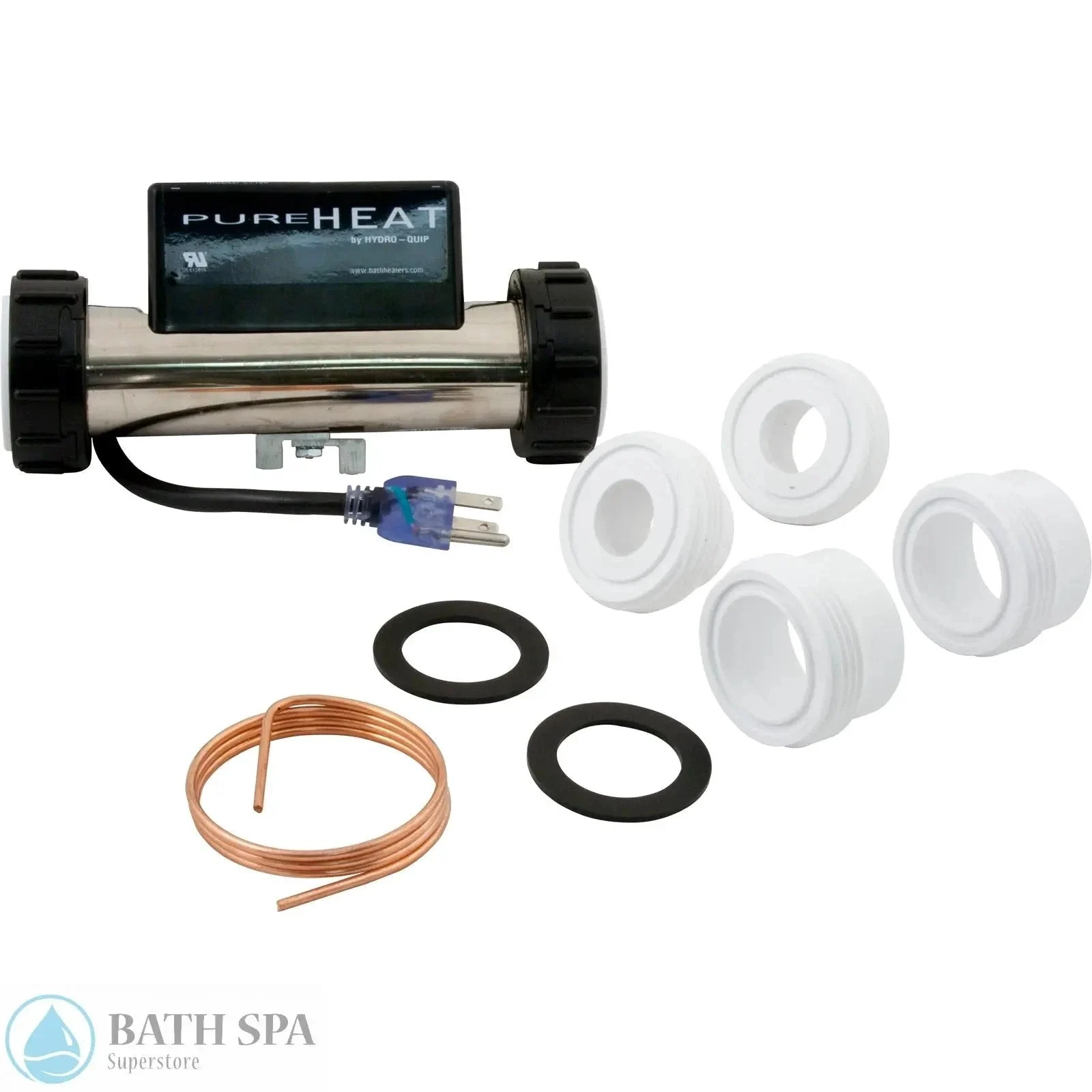 Hydro-Quip In-Line Pressure [1.0kW] [120v] [3ft Cord/Plug] (PH101-65UP)
