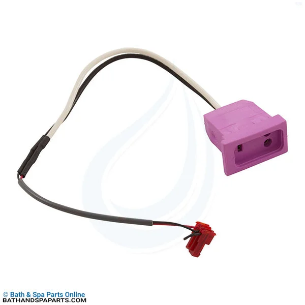 Hydro-Quip Switched Acc Molded Receptacle [18/3] [SS] [VH] [Lt.Violet] (WS-OVO4-02-K)