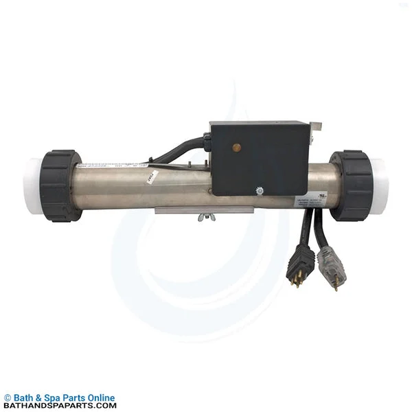 Hydro-Quip VersiHeat 5.5kW FloThru Heater [13″ x 2-1/4″] (26-C73-040-0G03)