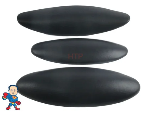 Hydro Spa Hot Tub Pillow Set – (2) 19″ & (1) 16″ Graphite Neck Pillows – 3 Pack