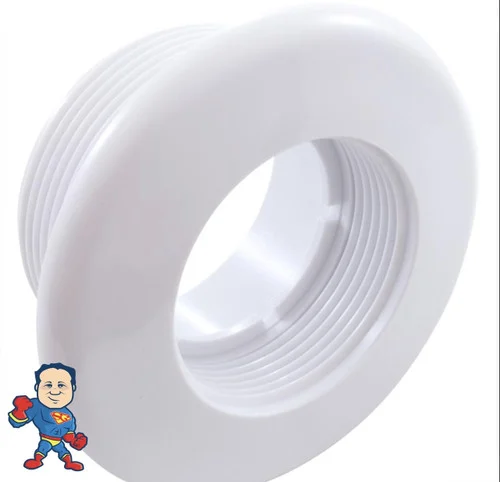 HydroAir/Balboa Wall Fitting – Flange Mount for Hydro Jet & Filter Cartridge – 2″ x 1/2″ MPT
