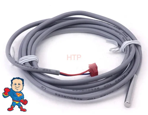 HydroQuip 72″ Temperature Sensor, 1/4″ Bulb, 2-Wire, SSPA/USPA/MP/6200/9200/6500/7500/8500/9500/9700/6330/9330