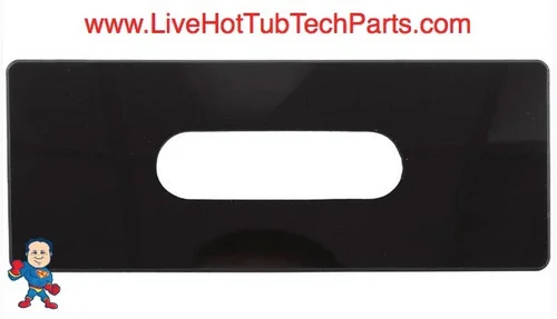 HydroQuip Blackout Adapter Plate 8-1/2″ x 4″ | Eco-1, 2, 5, 6, VL-200, VL-240, VL-260 Topsides