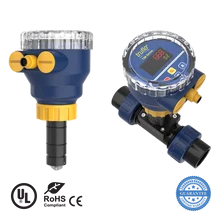 ICON – TIM Truflo Insertion Paddle Wheel Flow Meter – 1/2″ – 4″ PVC – TIM-P-S