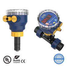 ICON – TIR Truflo Insertion Paddle Wheel Flow Meter – 1/2″ – 4″ PVDF – TIR-PF-S