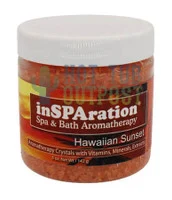 InSpa Hawaiian Sunset RX Crystals Aromatherapy Fragrance 5oz