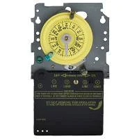 Intermatic T104M | 24-Hour Mechanical Time Switch – Mechanism Only – 208-277V